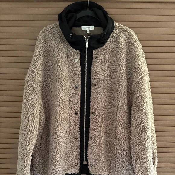 LBLC THE LABEL INDIE JACKET SIZE LARGE - Picture 1 of 5